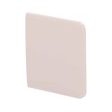 Panel Táctil para Interruptor de Luz Ajax SideButton Marfil - AJ-SIDEBUTTON-1G2W-IVO