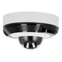Cámara de Seguridad IP Ajax Dome Mini PoE 8MP 4mm Exterior IP65 - AJ-DOMECAM-MINI-8-0400-W
