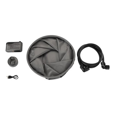 Kit Portátil de Chuveiro e...