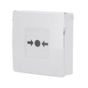 Botón de alarma Ajax ManualCallpoint Jeweller Blanco