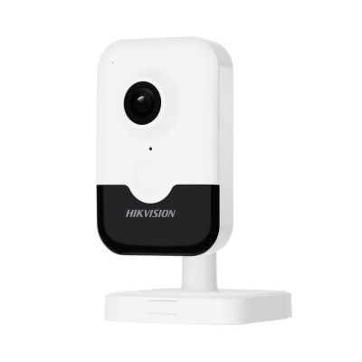 Caméra de Sécurité IP Hikvision Wifi Cube PoE 4MP DS
