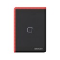 Control de Acceso Hikvision Pro K1108AD Negro - DS-K1108AD