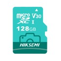 Tarjeta de Memoria MicroSD XC Hikvision 128GB C10