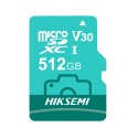 Tarjeta de Memoria MicroSD XC Hikvision 512GB C10