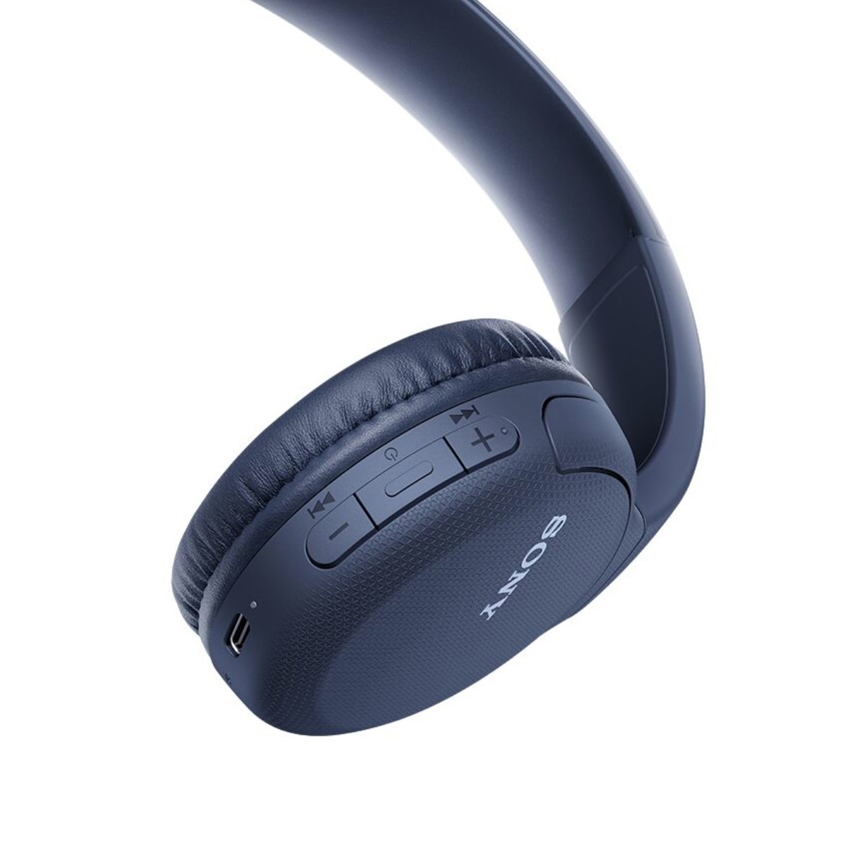 Sony WHCH510 Bluetooth Headphones Blue
