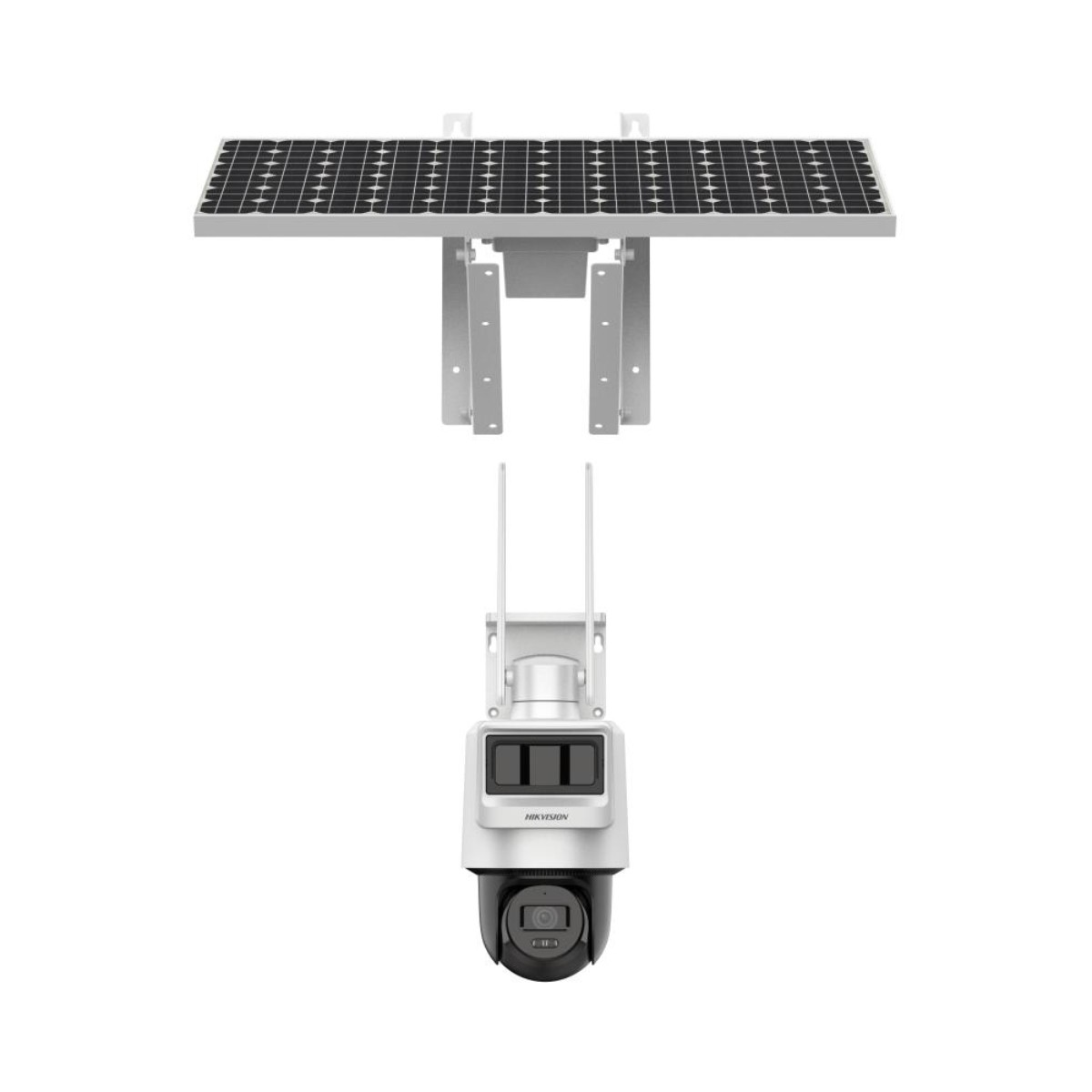 Hikvision 4MP PT Outdoor Solar IP Security Camera WiFi IP66