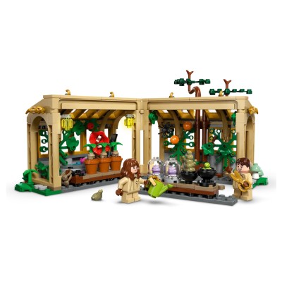 LEGO Harry Potter El Castillo de Hogwarts: Clase de Herbología - 76445