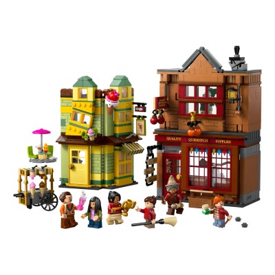 LEGO Harry Potter Suministros de Calidad para Quidditch y Heladería - 76452