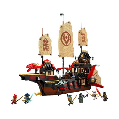 LEGO Ninjago El Barco Pirata del Templo - 71848