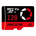 Tarjeta de Memoria MicroSD Hiksemi Capture 128GB P10 U3