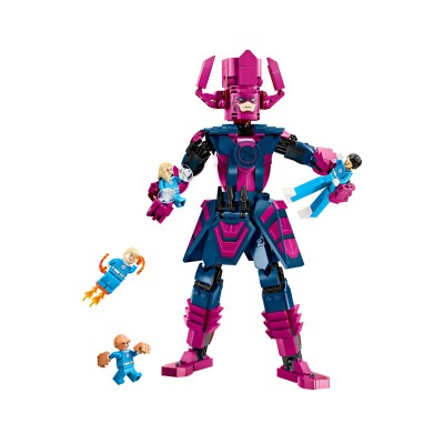 LEGO Marvel Cuatro Fantásticos vs Figura Construible de Galactus - 76316