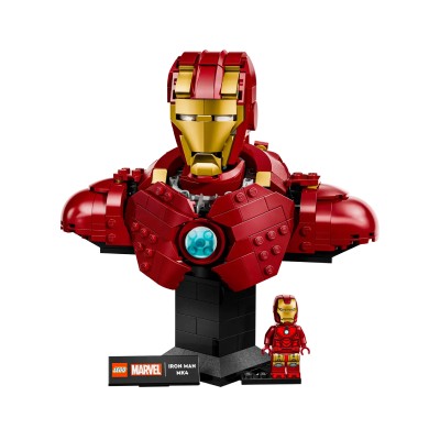 LEGO Marvel Busto de Iron Man MK4 - 76327