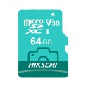 Tarjeta de Memoria MicroSD Hikvision NEO LUX TF 64GB P10 U3