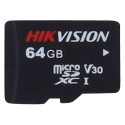 Tarjeta de Memoria MicroSDXC Hikvision 64GB P10 U3