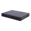 Grabador NVR Hikvision Pro de 8 Canales 1U 4K PoE Negro - DS-7608NI-Q1(D)