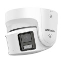 Cámara de Seguridad IP Hikvision Pro Turret ColorVu 8MP 4mm Exterior PoE IP67 - DS-2CD2387G2P-LSU/SL(4mm)(C)