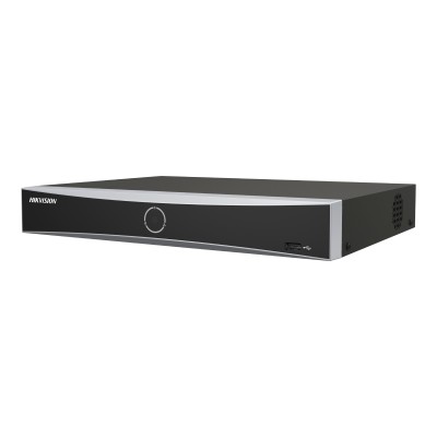 Grabador NVR Hikvision Gama PRO 4 Canales IP PoE 12MP con Audio Negro - DS-7604NXI-K1/4P(D)