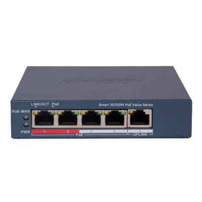 Hikvision 5-Port 10/100Mbps...