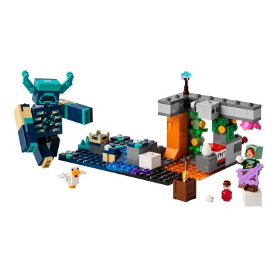 LEGO Minecraft El Encuentro con el Guardián - 21274