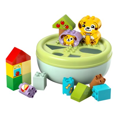 LEGO Duplo Clasificador de Formas: Casa del Perrito - 10441