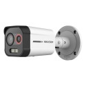 Cámara Térmica Dual IP Hikvision Gama PRO 4MP 2.6mm/6mm Exterior IP67 - DS-2TD2608-2/QA
