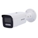 Cámara de Seguridad IP Hikvision Pro Bullet PoE 4MP 2.8mm Exterior IP67 - DS-2CD2T43G2-4LI2U(2.8mm)