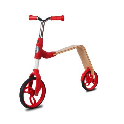 Scooter Wood Evo 360 Red