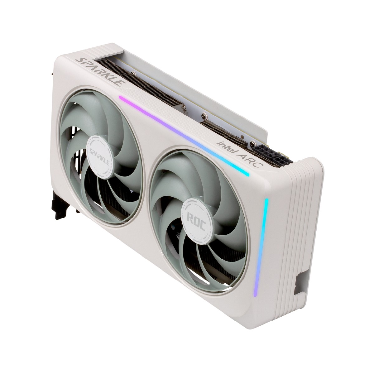 Tarjeta gráfica Sparkle Intel Arc B580 ROC LUNA OC Ultra de 12 GB