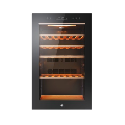 Vinoteca Haier negra de 49...