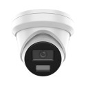 Cámara de Seguridad IP Hikvision Pro Turret PoE 6MP 2.8mm Exterior IP67 - DS-2CD2363G2-LI2U(2.8mm)