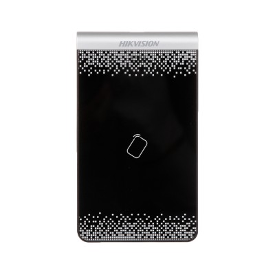 Leitor de cartões Hikvision...