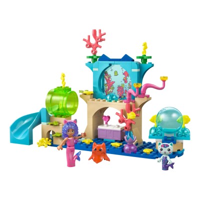 LEGO: Aventura en el Acuario de Sirenas de la Casa de Muñecas de Gabby - 11204