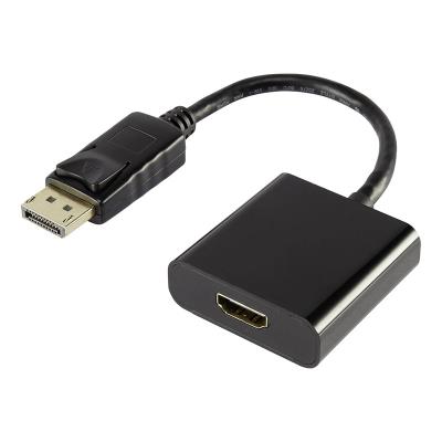 Adapter Gembird DisplayPort to HDMI 0.10 cm Black