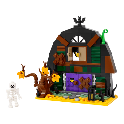 Granero icónico de Halloween de LEGO - 40721