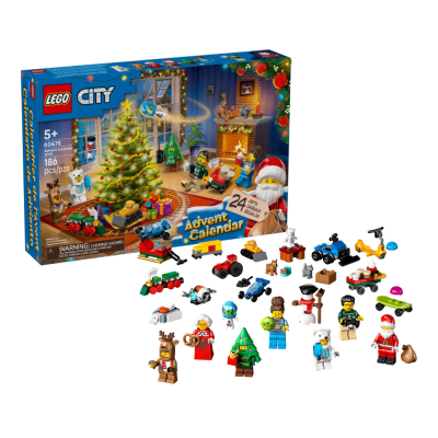 Calendario de Adviento LEGO City 2025 - 60475