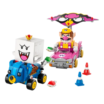 LEGO Super Mario Mario Kart™ – Wario y el Rey Boo - 72038