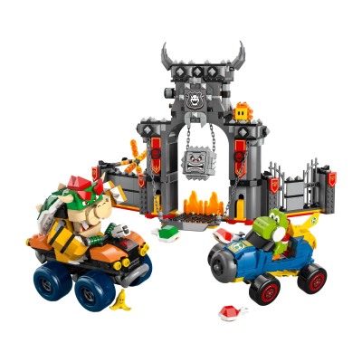 72039 Super Mario  - Mario Kart: Bowsers Festung, Konstruktionsspielzeug