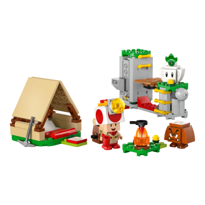 LEGO Super Mario Campamento del Capitán Toad - 72040
