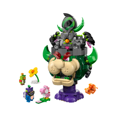 LEGO Super Mario: El Príncipe Florian y el Castillo de Bowser - 72042