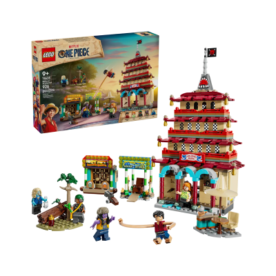 LEGO One Piece: Batalla en el Parque Arlong - 75638
