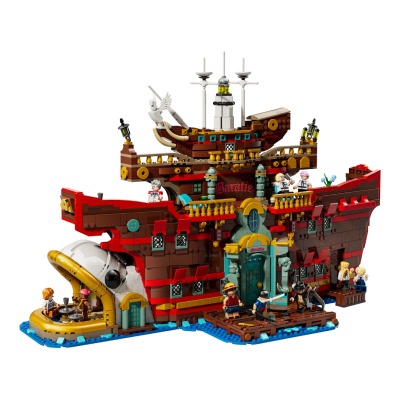 LEGO One Piece Baratie, el Restaurante Flotante - 75640