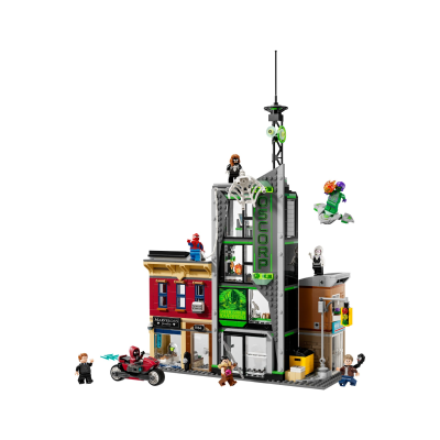 LEGO Marvel Spider-Man contra Oscorp - 76324