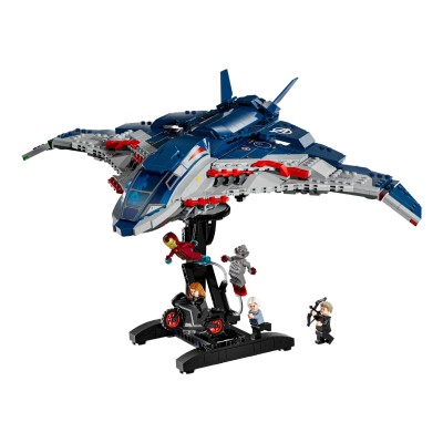 LEGO Marvel Vengadores: La Era de Ultrón Quinjet - 76325