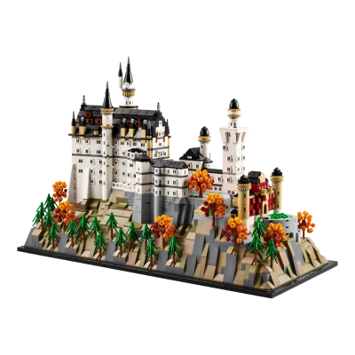 Castillo de Neuschwanstein de LEGO Architecture - 21063