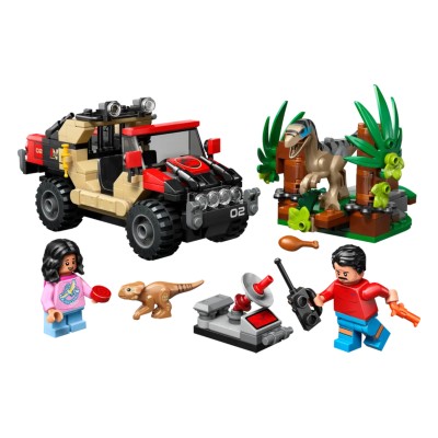 LEGO Jurassic World Fuga Todoterreno del Raptor - 76972