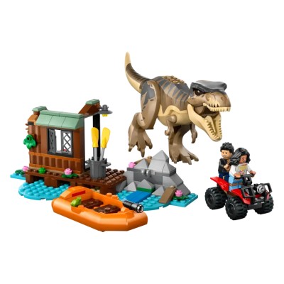 LEGO Jurassic World: Escape del río del T. rex - 76975