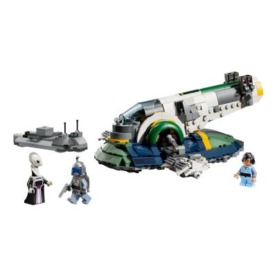 LEGO Star Wars: La nave de Jango Fett - 75433