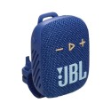 Coluna Portátil JBL Wind 3s Bluetooth Azul