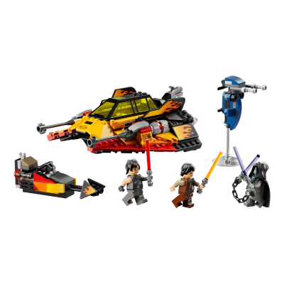 LEGO Star Wars El Quemador de la Fuerza Snowspeeder - 75414