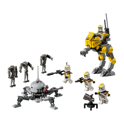 LEGO Star Wars 327.ª nave espacial: Soldados clon - 75431
